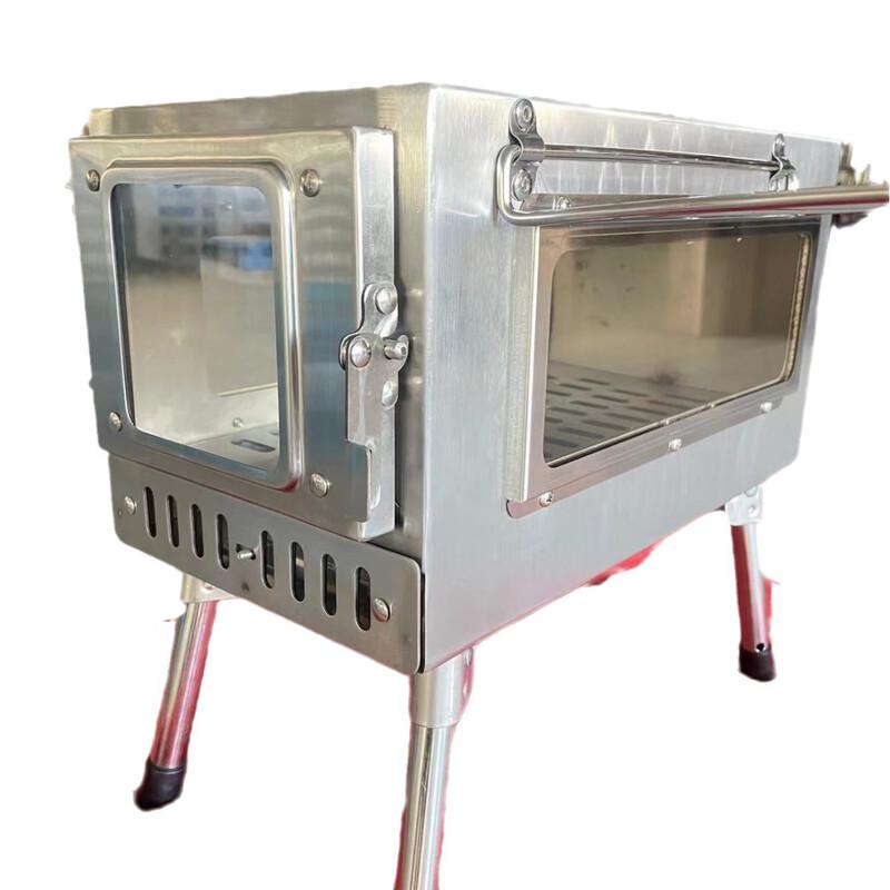 OEING Outdoor Camping Wood Stove for Tents