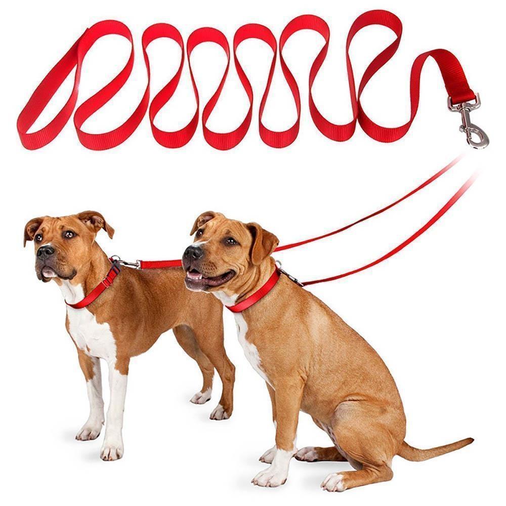 1,5/3/6/15m Hund Valp Bånd Lisse Lydighet Nylon Trening Innkalling Tau