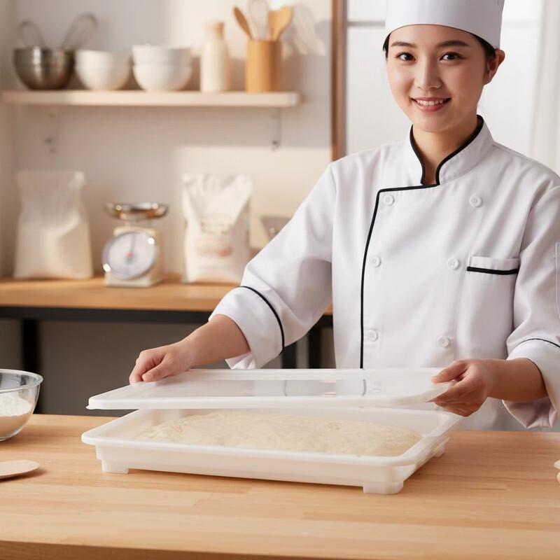 Commercial Dough Fermentation Box with Lid