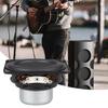 Portable Loudspeaker 6Ohm 10W Loudspeaker Home Theaters Inner Magnetic Aluminium Sound Amplifier