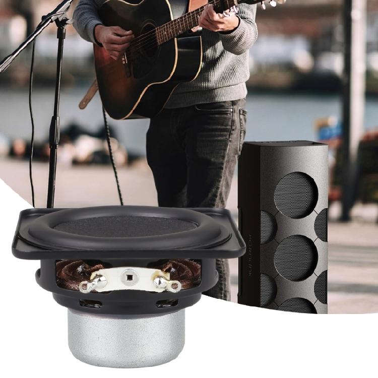 Portable Loudspeaker 6Ohm 10W Loudspeaker Home Theaters Inner Magnetic Aluminium Sound Amplifier