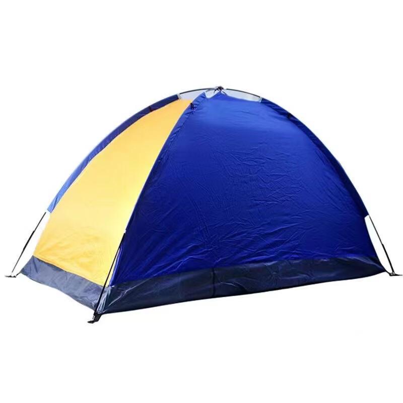 ZISIZ Outdoor Single-Layer Camping Tent