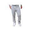 Adidas Logo Print Straight Leg Comfortable Breathable Sports Pants Men Pants Gray X12191