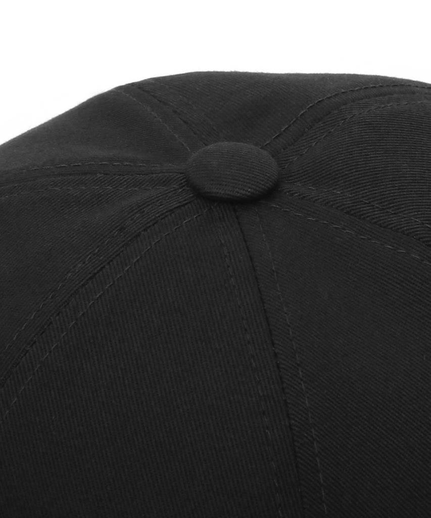 Eondeokeonteulol Cotton Brimless Cap Mold Cap / Twill Cotton / Black