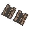 2PCS 2230 SSD Heatsink 0.15mm Brass Graphene 2230 SSD Thermal Cooling Pad for Laptop Gaming