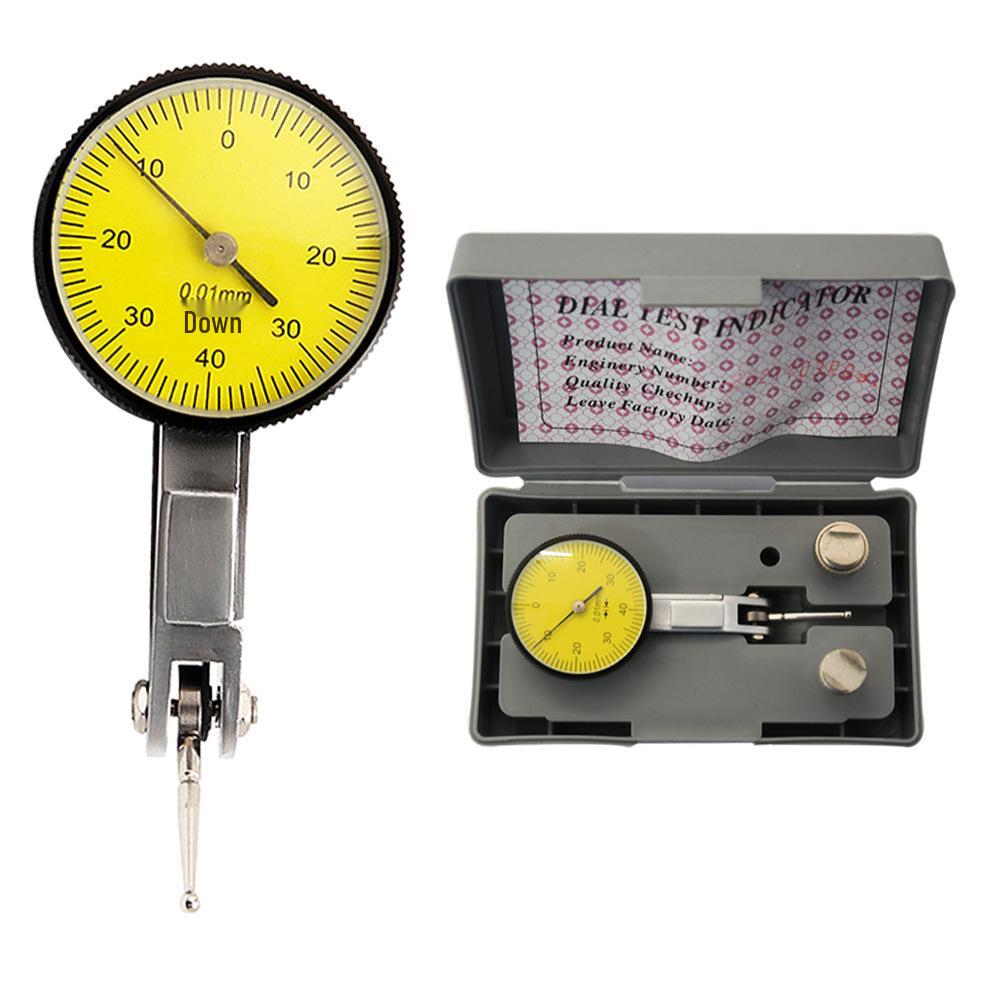 Lever Dial Indicator 0-0.8MM Flat Pointer Type