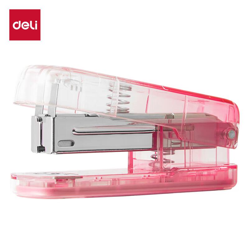 Deli No. 12 Office Stapler, 4-Pack