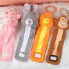 Plush Animal Dog Interactive Toy Stuffed Pig Rabbit Monkey Bird Tug of War Dog Boredom Toy Squeaky Dog Teething Cleaning Chew Toy