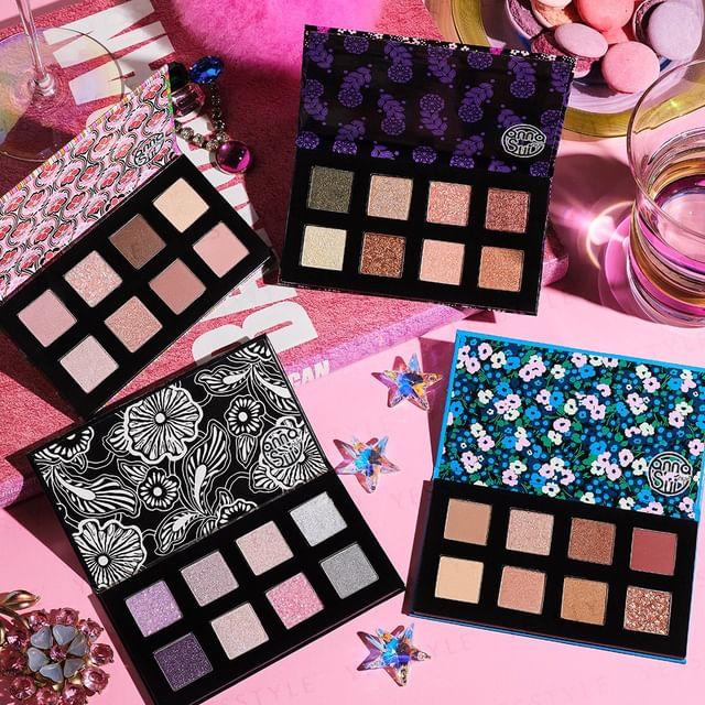 Anna Sui - Палетка теней и для лица 01 Warm Beige