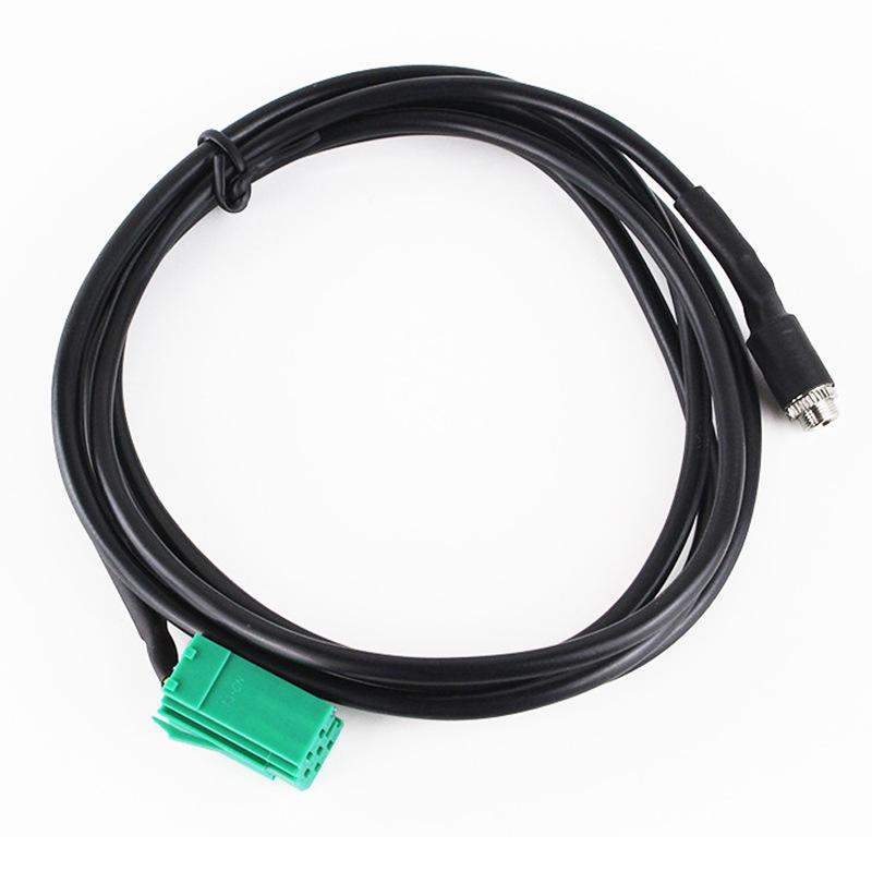 3.5MM AUX Audio Cable for Volkswagen & Renault CD Player and MP3/Phone
