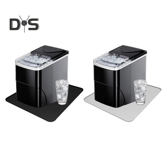 Ice Maker Pad Countertop Water Absorbent Mat Reusable Ice Maker Tray Pad Easy To Clean Dish Drying Mat for Kitchen