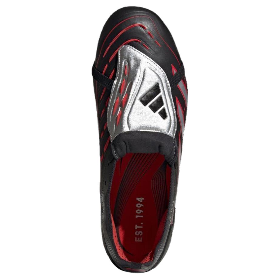 Adidas Predator Elite FG BSR Unisex Sneakers Black Core-Black Silver-Metallic JS0563