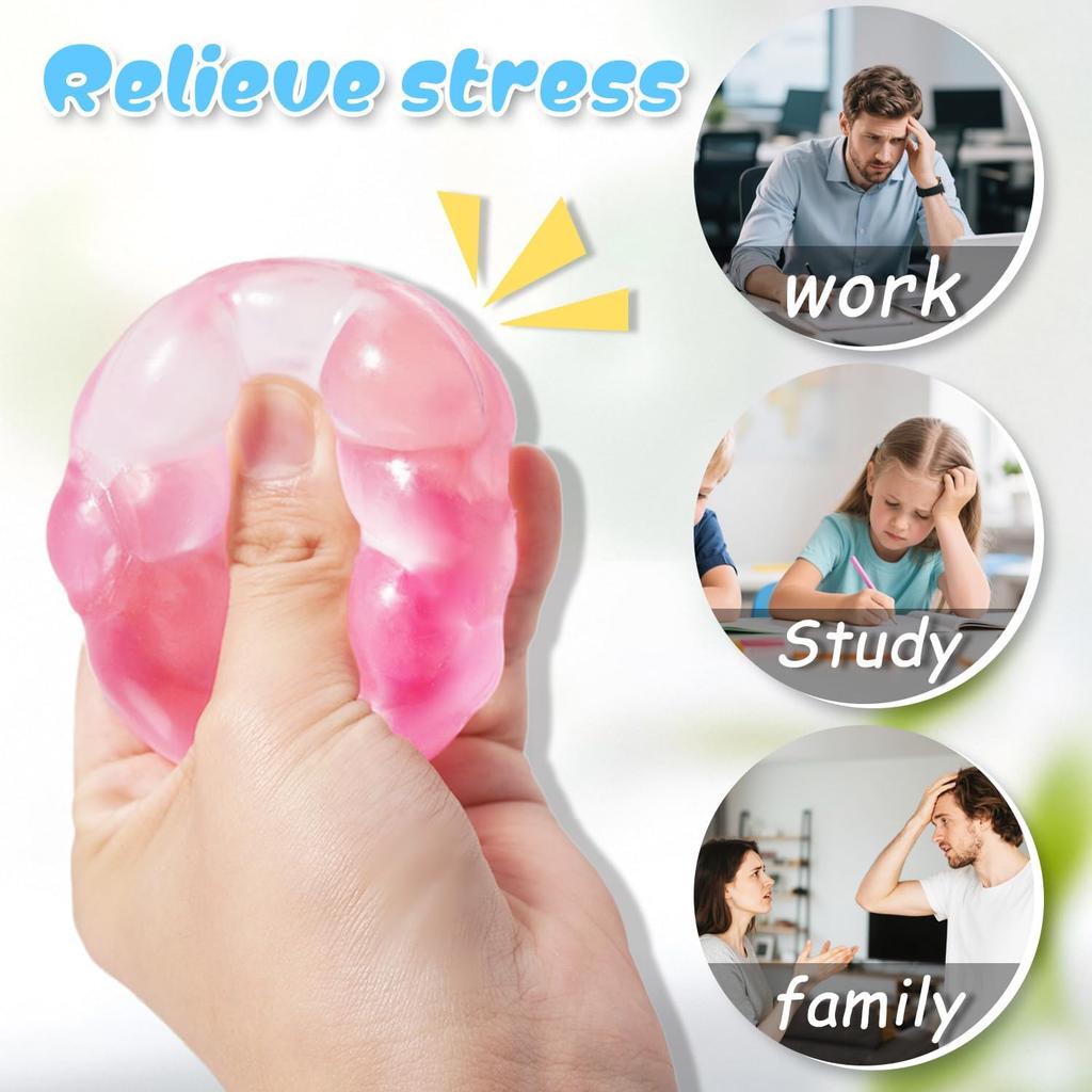 Creative Maltose Stress Relieving Toy, Cube Slow Rebound Stress Relieving Artifact