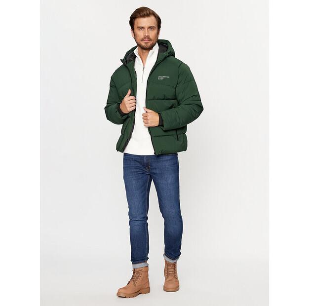 Winter Jacket Jack&Jones 12236065, Green, Regular Fit