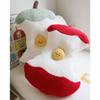 Apple Plush Toy Doll Throw Pillow Sofa Decorative Cartoon Cushion Children Gift