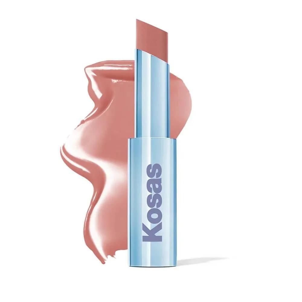 

KOSAS Moisturizing Lip Shine 1 Pack Hot Beach Wet Stick