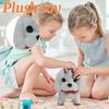My Realistic Robot Puppy Is A Plush Robot Puppy That Interacts With Other Animals, Walks.