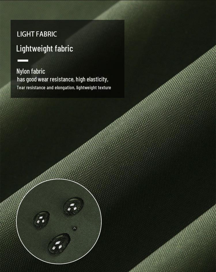 P.Travel Ultra-Light Waterproof Chest Bag - Large Capacity, Fashionable & Thin for Outdoor Spring Outings