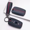 Key Fob Cover for BMW X1 X3 X4 X5 X6 M3 M4 M5 with Keychain Anti-Scratch Guard Shockproof Protection Soft Grip Texture Responsive Button Touch