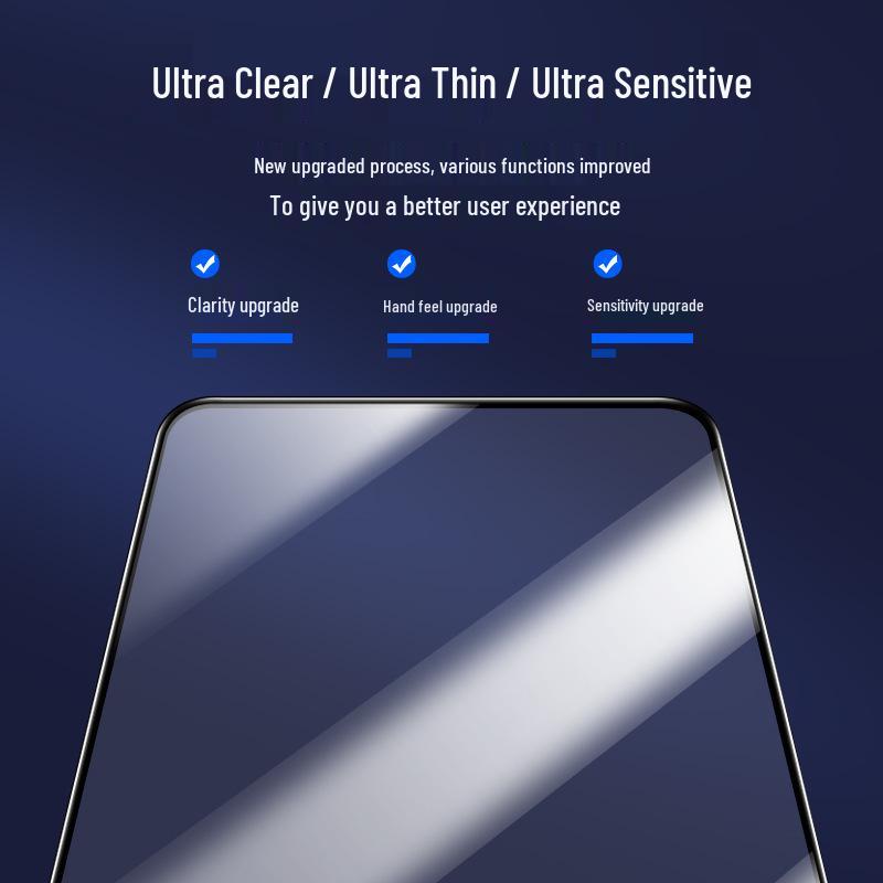 Vivo iQOO Z8/Z7i/Z6x/U5/U1x/Z9/T2x Curved Ceramic Screen Protector