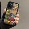 Phone Case for Samsung Galaxy S26 S25 Ultra S24 FE Italian Sicilian Style Floral Pattern Shell S23 Plus S22 + S21 S20 5G Soft Si