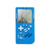 PUTCENDI Portable Retro Tetris Handheld Game Console with 23 Built-in Games - Blue