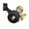High Pressure Propane Regulator Fitting Gas Stove Connector Kit Brass Pipe LPG Bottle Adapter Propane Tank Level Indicator