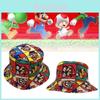 Super Mario Print Fisherman Hat For Men And Women Durable And Stylish Basin Hat