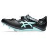 Leichtathletik Spikes CYBERBLADE 17 1093A241 Unisex 001 cm 2E [Asics] (Schwarz/Illuminate Mint) 28,0
