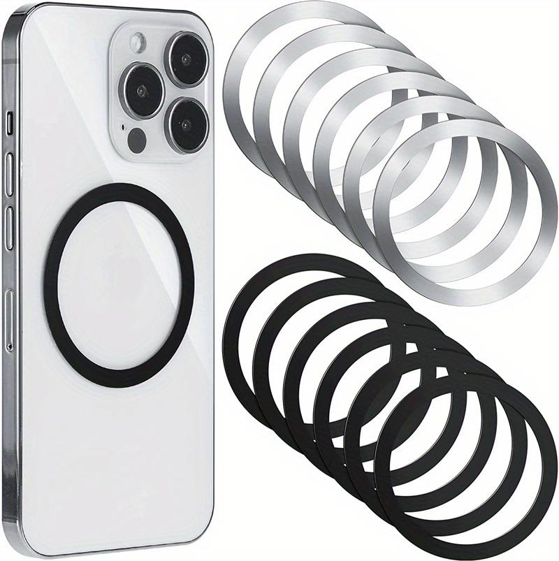 Finger Ring Metal Sheets For Magnetic Car Mobile Phone Holder with Wireless Charging Cellphone Iron Plate Sticker For Magsafe