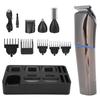 6 In 1 Electric Shaver Multifunctional USB Rechargeable Hair Eyebrow Trimmer with Limit Comb