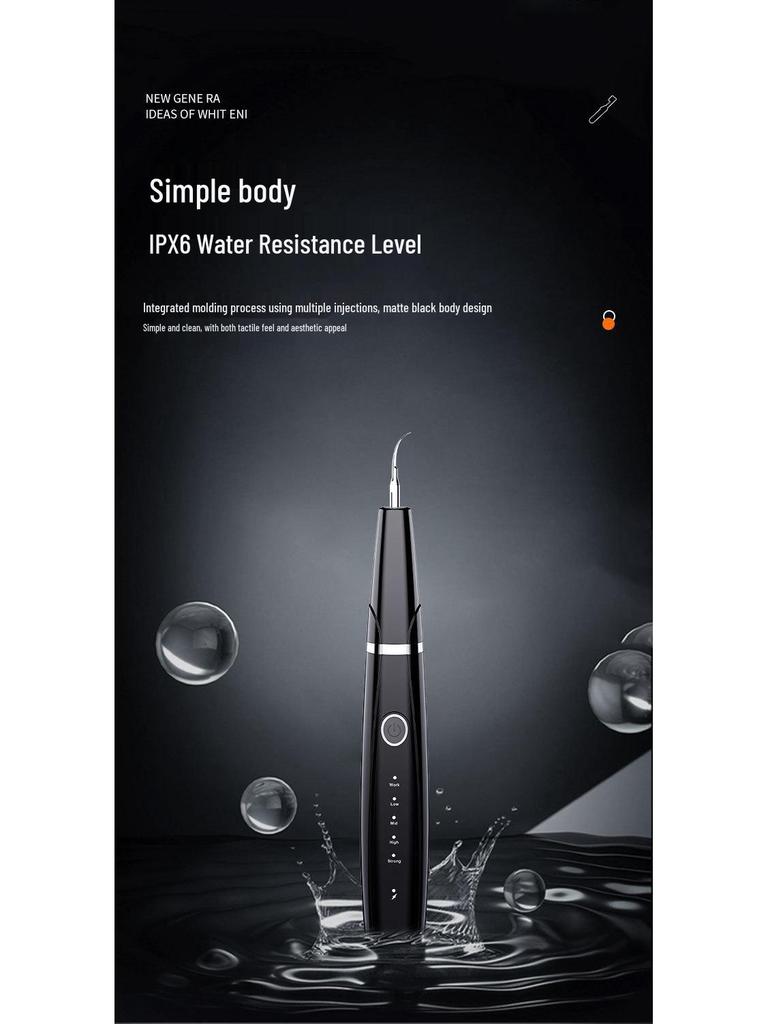 Ultrasonic Personal Teeth Whitening & Tartar Scraper Device