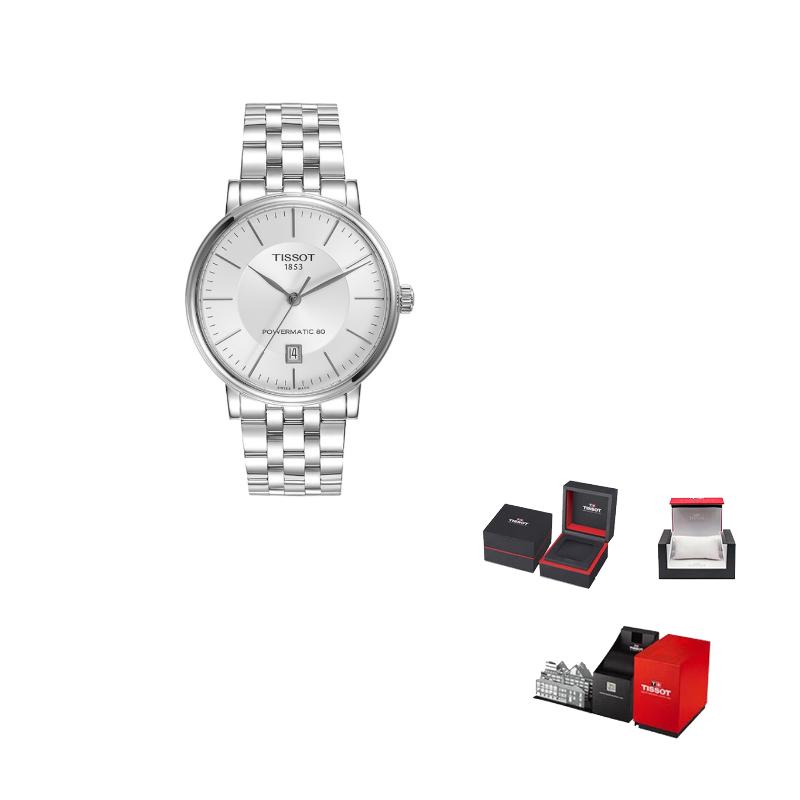 

TISSOT Men s Kason Zen I Collection Watch T122.407.11.031.00 Silver Dial