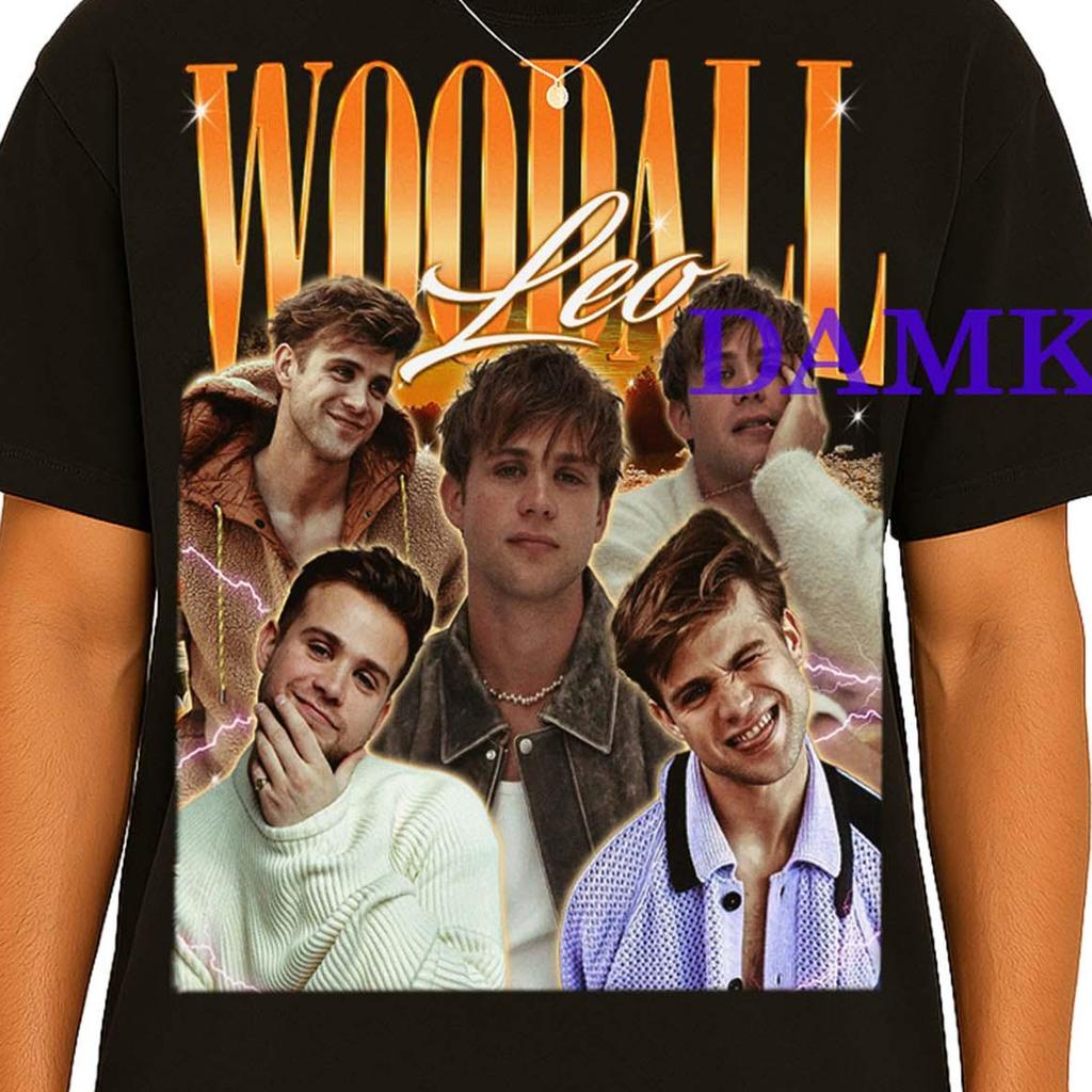 Leo Woodall Shirt, Leo Woodall Retro Tshirt, Leo Woodall Fan Tees, Leo Woodall T-shirt, Leo Woodall Merch Gift, Leo Woodall Vintage Tee
