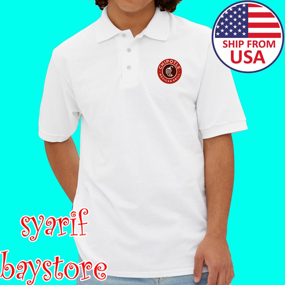Chipotle Mexican Grill Men#039;s White Size S to 3XL Unisex T-Shirt XL