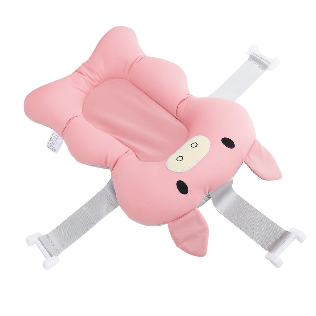 Cuscino Sedile Vaschetta da Bagno per Bambini Morbido Confortevole Cuscino da Bagno per Lavandino Bambini Cuscino Galleggiante di Supporto per Vasca da Bagno per Bambini Neonati