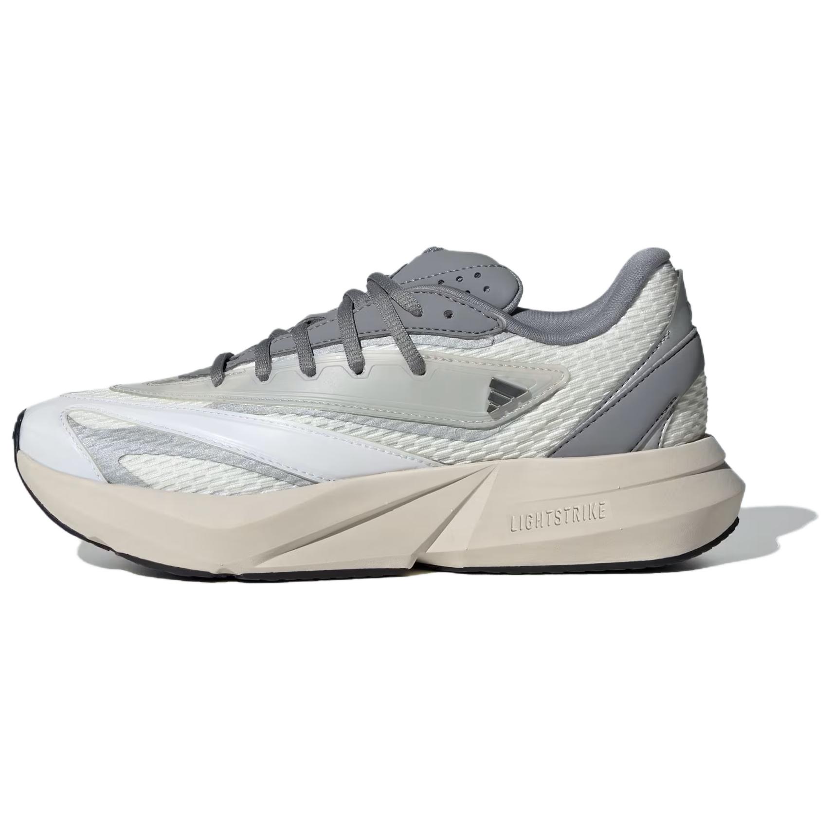 adidas Lightblaze Off White Grey Women Sneakers Grey-One Grey-Three JS4256 37⅓