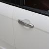 Color My Life ABS Chrome Trim Car Door Handle Protection Cover For Ford Focus 2 3 4 MK2 MK3 MK4 Auto Sticker