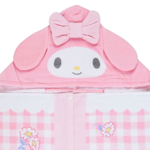Sanrio (SANRIO) Sanrio My Melody Hooded Towel My Melody My Melody 75 X 120 X 1cm Character SANRIO 052621