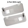 BBM2-69-320C-75 Left Right Car Sun Visor With/Without Light For Mazda 3 2010-2013 BBM3-69-320C-75 Auto Accessories