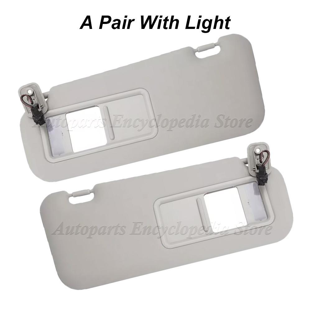 BBM2-69-320C-75 Left Right Car Sun Visor With/Without Light For Mazda 3 2010-2013 BBM3-69-320C-75 Auto Accessories