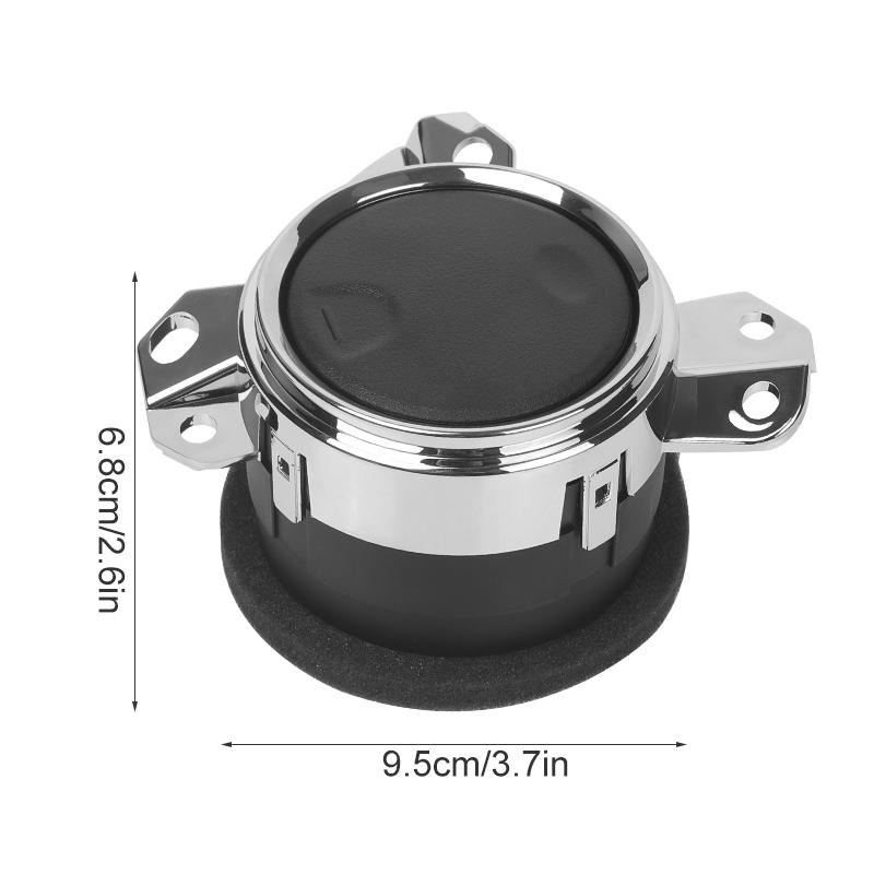 Dashboard Air Condition Vent Outlet for Jeep Compass 2009 2010 2011 2012 2013 2014 2015 2016 2017 Dash AC Air Vent 1JW471DVAD