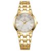 Women's Fashion Casual Quartz Watch with Simple Digital Scale In Alloy Case
