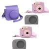 Fujifilm For Instax Mini 8 9 Film Camera Carrying Bag Shoulder Pu Case Hot Cover