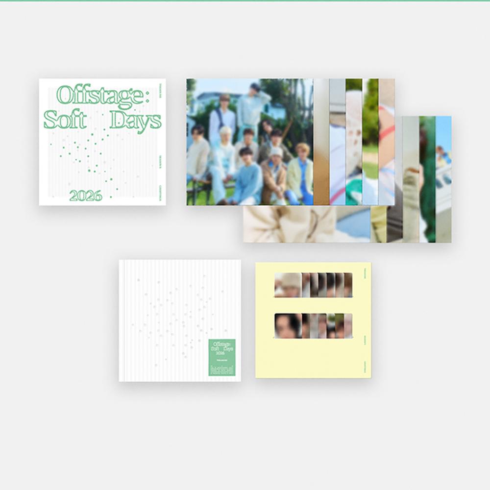 [Předobjednávka] TREASURE - 2026 Seasons Greetings [OFFSTAGE] : [MĚKKÉ DNY] Lehký balíček