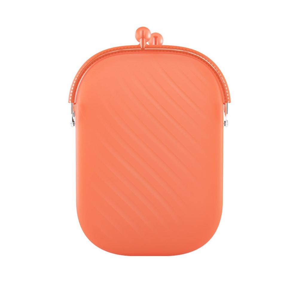 

Large Capacity Cosmetic Bag Silicone Storage Pouch New Storage Bag