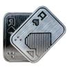1 Peça Brinquedo Fidget Adulto Masculino Mesa Irritável Brinquedo EDC Metal Fidget Slider Magnético Poker Empurrar Cartão Adulto Brinquedos Irritáveis Ansiedade Diso
