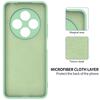 For Xiaomi Poco C75 5G/Poco C75 4G/Redmi 14R 5G/14C 4G/A4 5G Case Liquid Silicone Anti-Scratch Phone Cover with Hand Strap