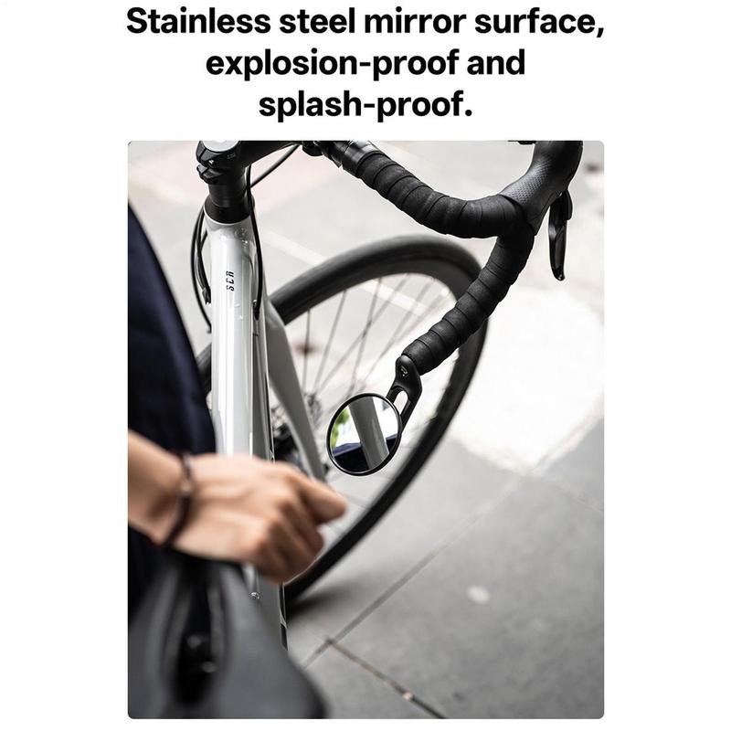 Bicycle Mirror Universal Adjustable 360 Degree