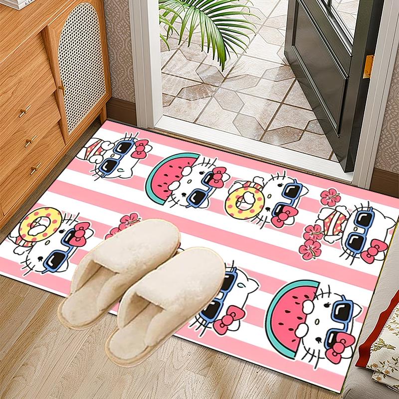 Melody's Sweet Adventure Rug Office Carpet Non-Slip Mat, Chair Rug Floor Covering for Gaming, Bedroom, Living Room , Home Decor Christmas Gift